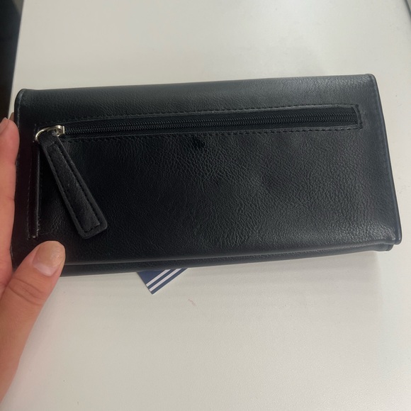 Medium black Náutica wallet - Picture 5 of 5
